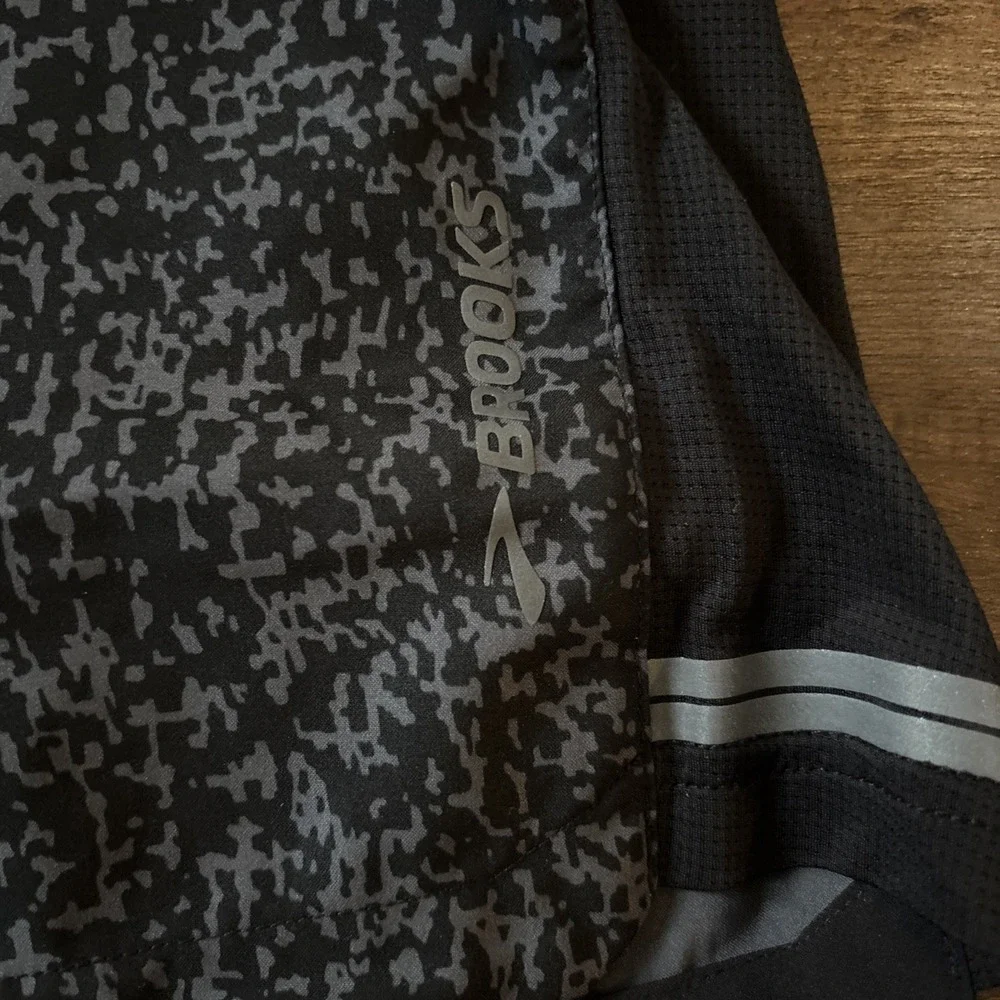 Brooks Running Shorts Sherpa 5" Liner Men's Medium Athletic - Picture 2 of 5